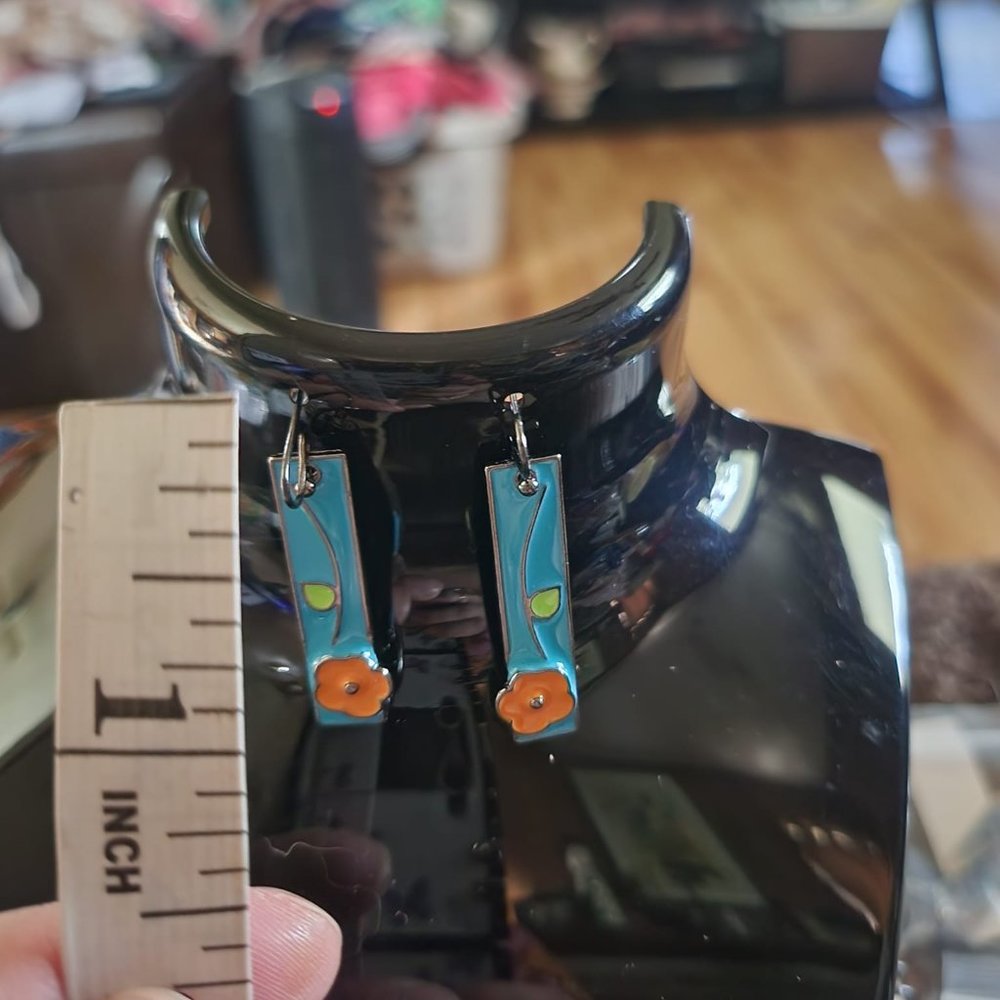 NEW HOOK EARRINGS ~ UNIQUE AND BEAUTIFUL ~